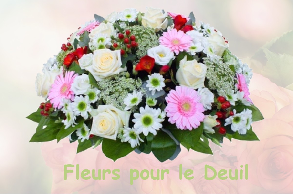 fleurs deuil MONTPLONNE