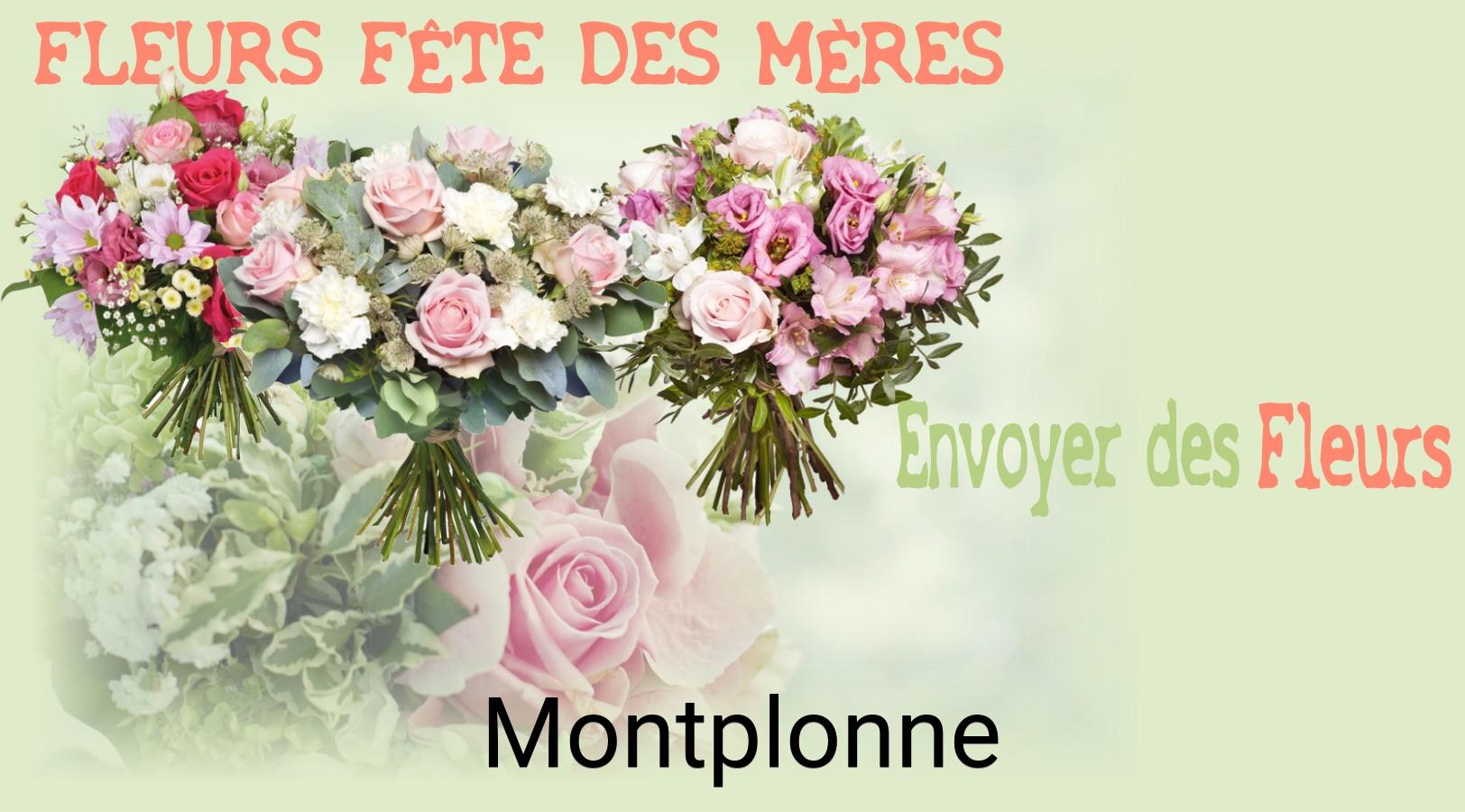 Bouquet de Fête des Mères livré à Montplonne